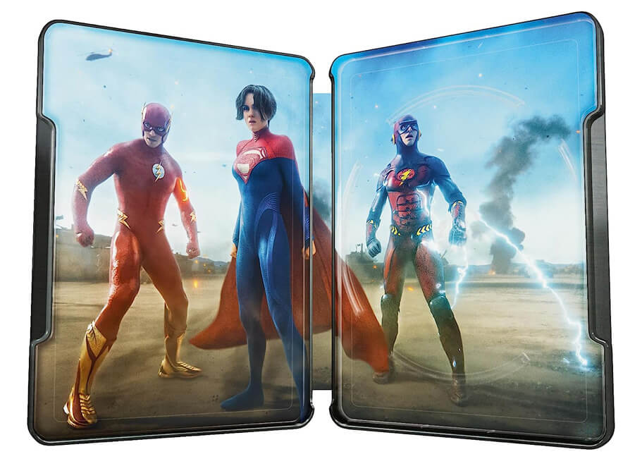 The Flash steelbook