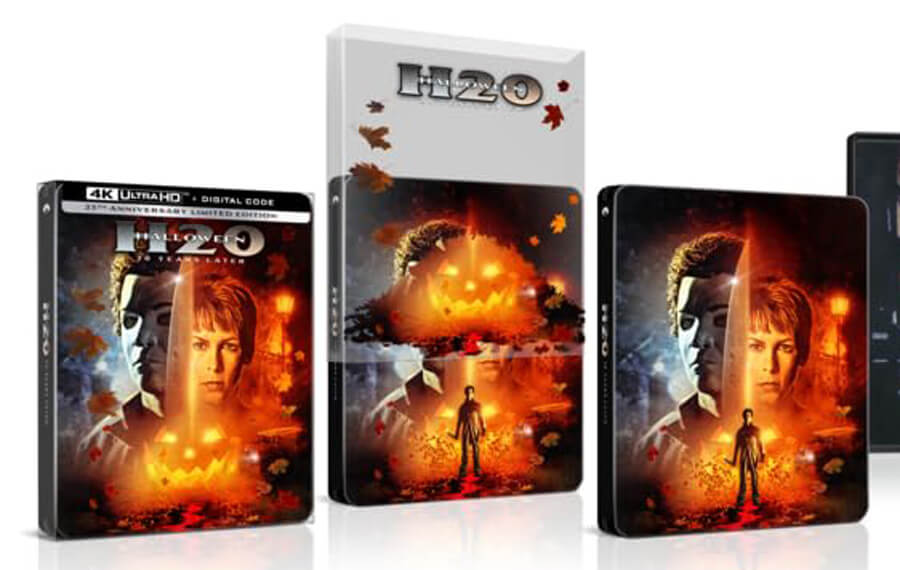 Halloween  20 ans après steelbook 4K