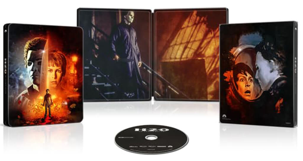 steelbook Halloween  20 ans après