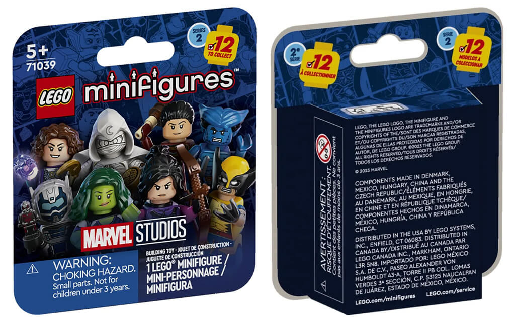LEGO Minifigurines Marvel Studios Series 2