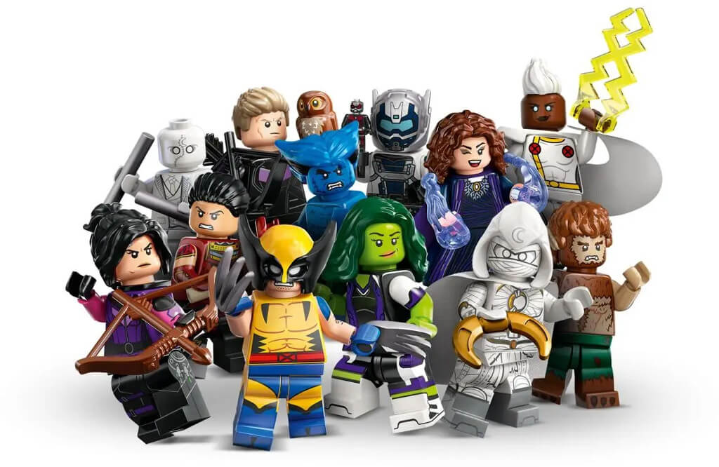 LEGO Minifigurines Marvel Series 2