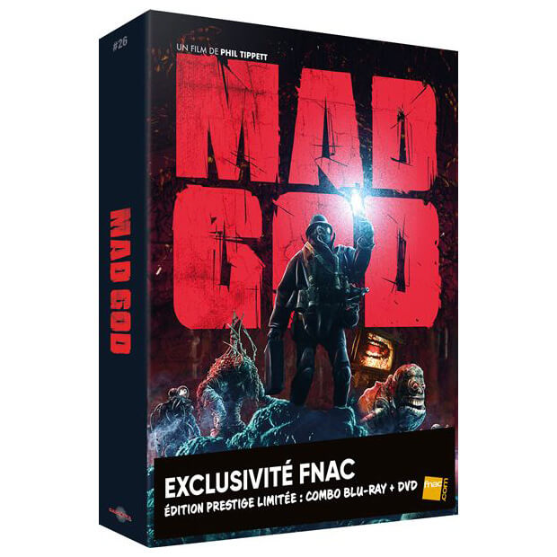 précommande de l édition Prestige du film Mad God 2021