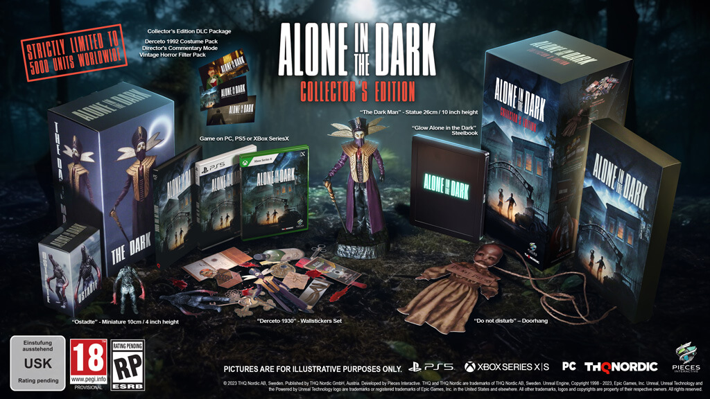 collector Alone in the Dark reboot