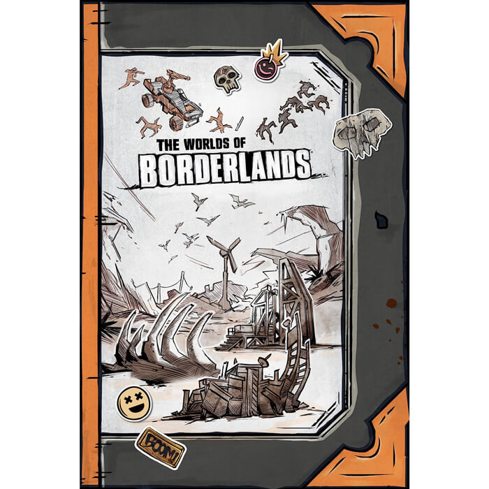 artbook The Worlds of Borderlands