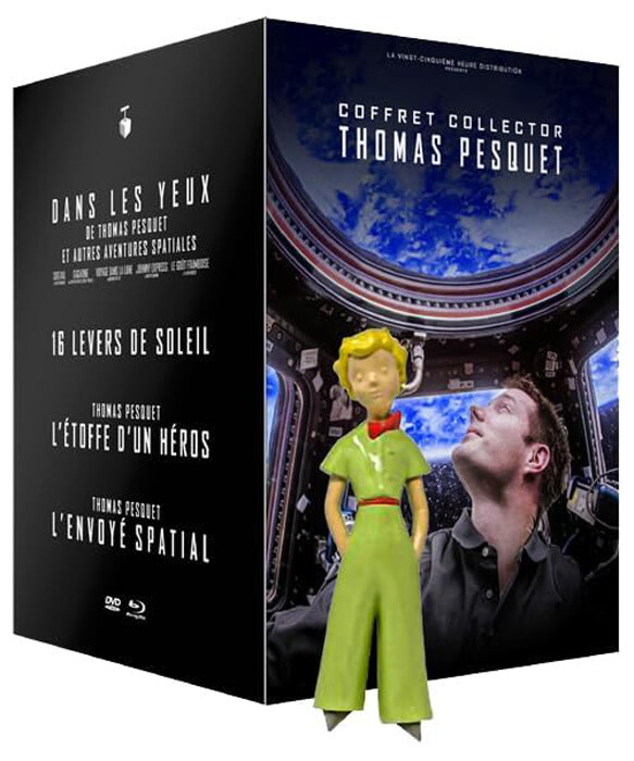 Coffret Thomas Pesquet édition collector