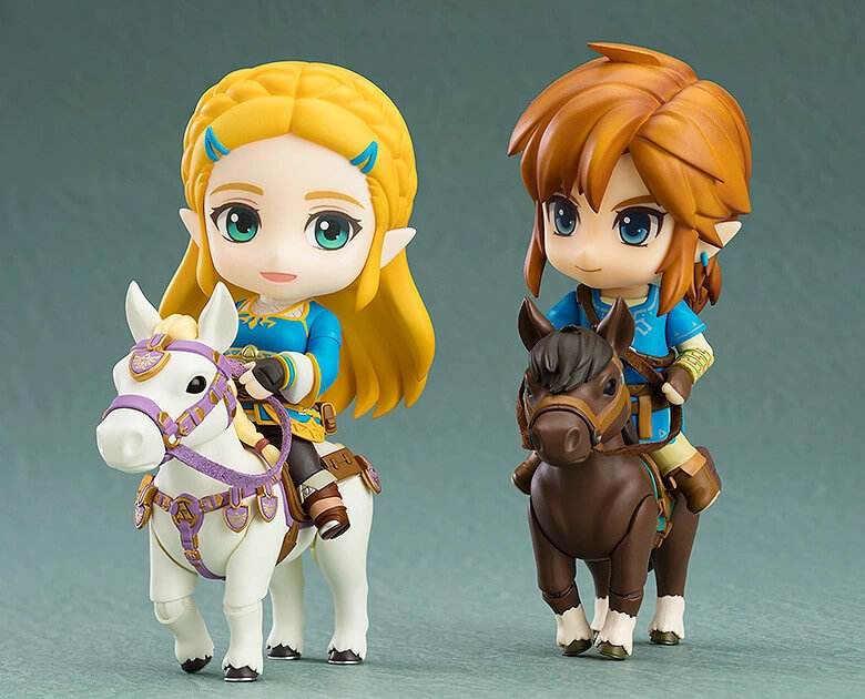 figurines nendoroid zelda et link