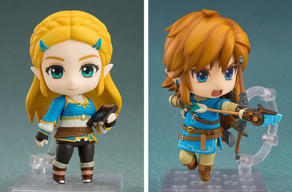 figurine nendoroid breath of the wild