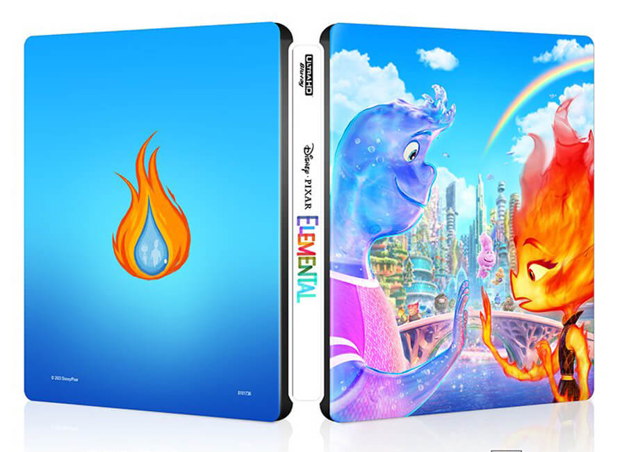 Elémentaire steelbook édition spéciale Fnac