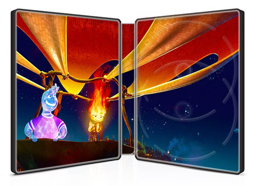 Elémentaire steelbook