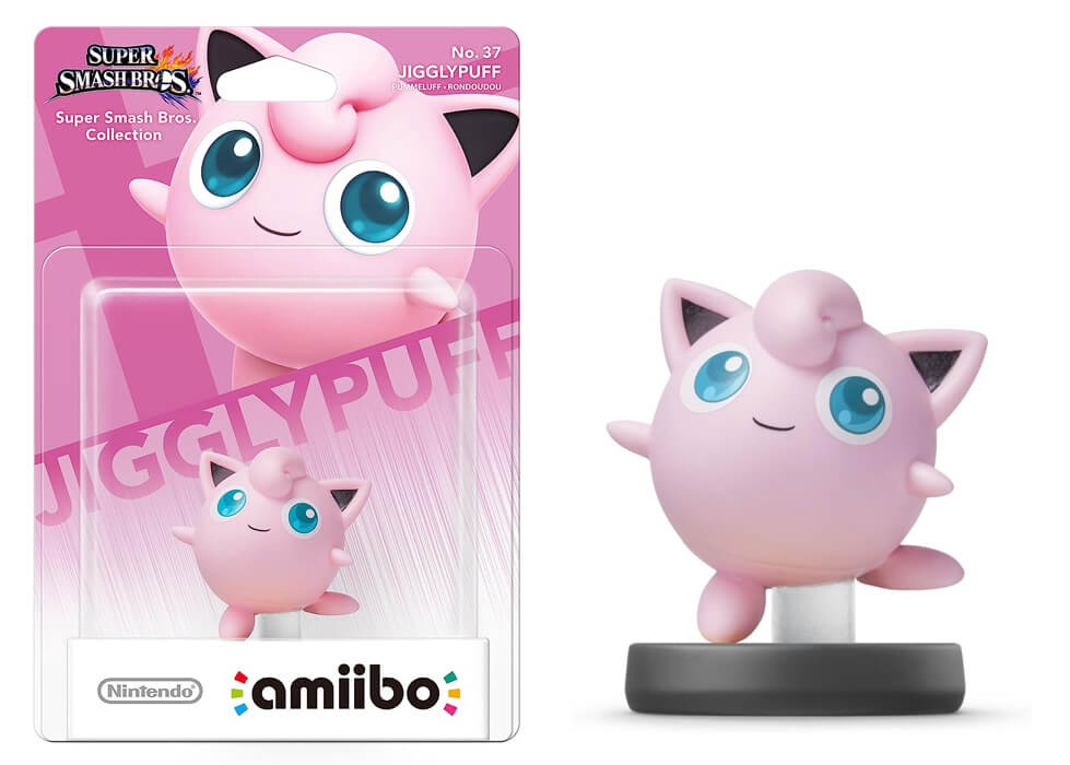 Figurine amiibo Rondoudou