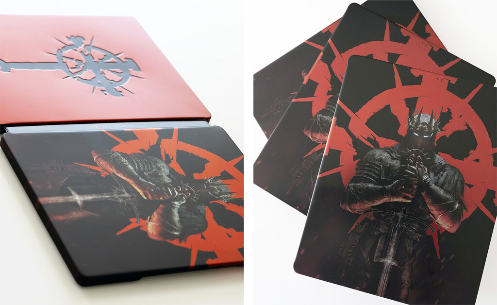 steelbook lords of the fallen photo unboxing collector