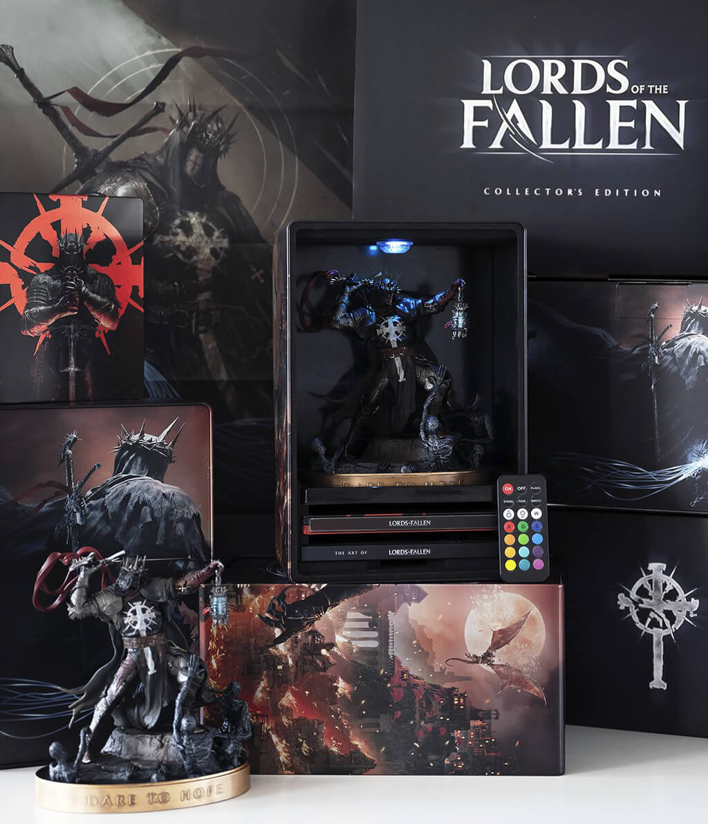 lords of the fallen photo unboxing collector