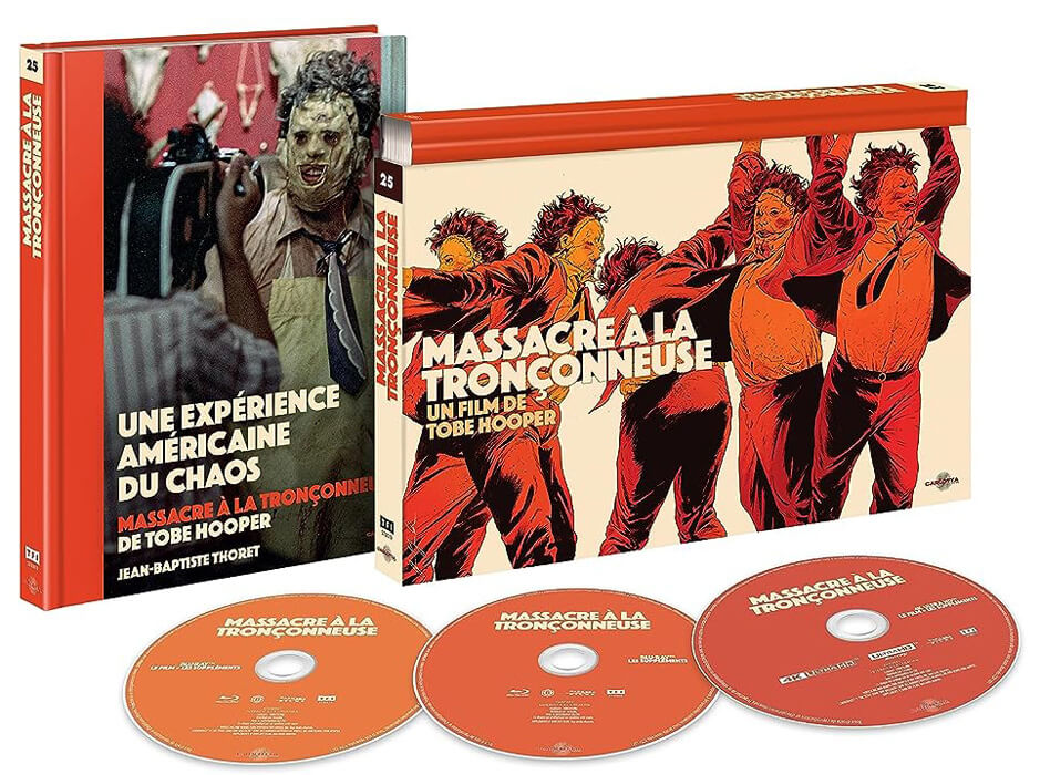 coffret collector massacre à la tronçonneuse