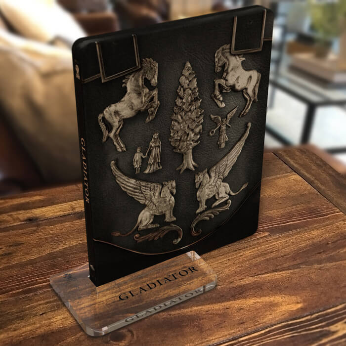 steelbook gladiator titans of cult