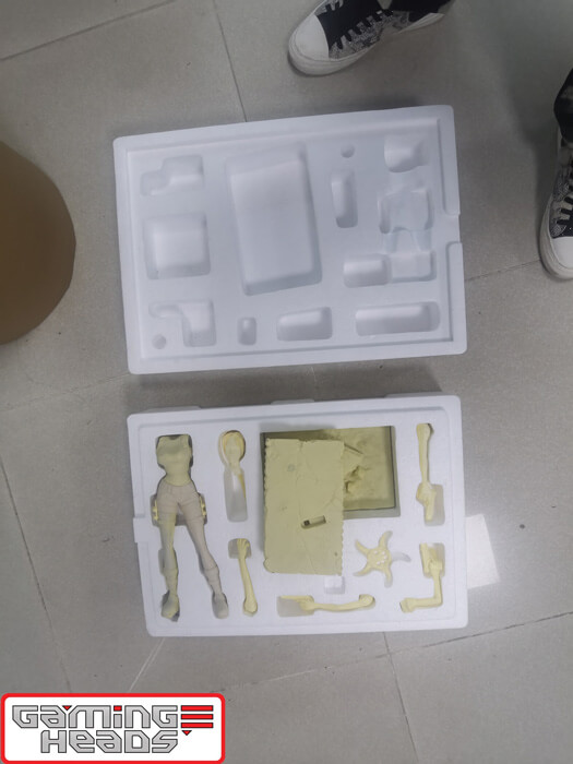 Statuette de Lara Croft dans Tomb Raider The Angel of Darkness par Gaming Heads photo prod 8