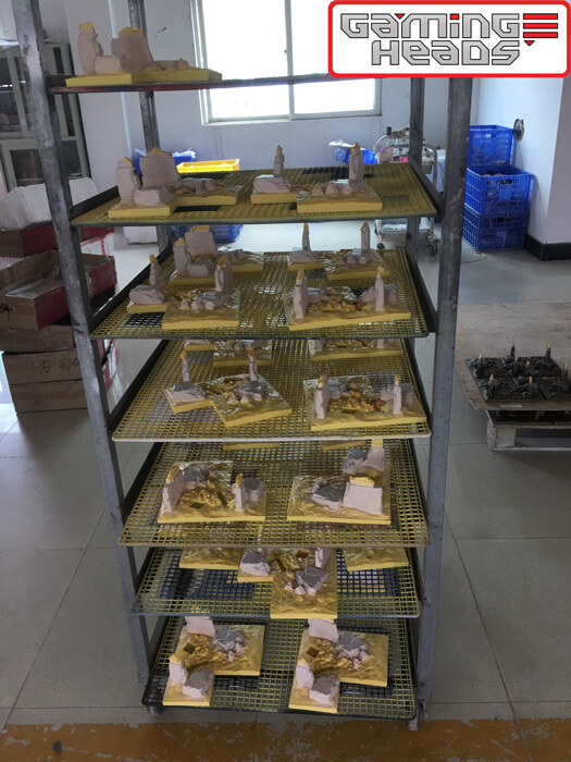 Statuette de Lara Croft dans Tomb Raider The Angel of Darkness par Gaming Heads photo prod 2