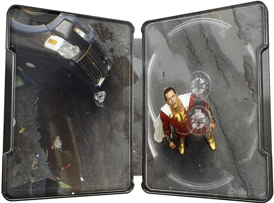 Shazam 2 steelbook 4K