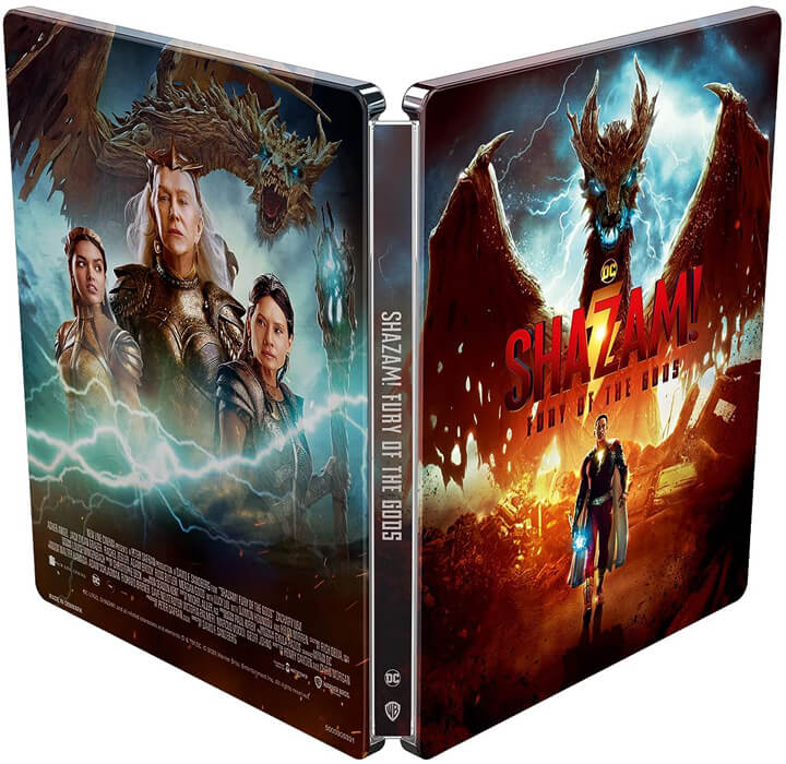 Shazam 2 steelbook
