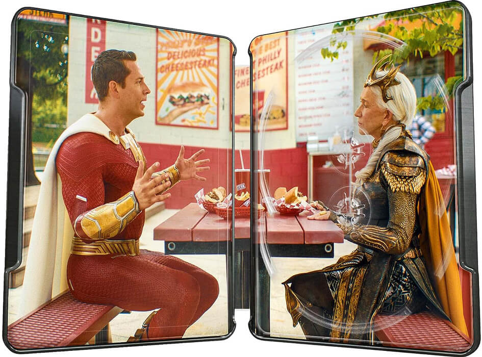 steelbook Shazam 2