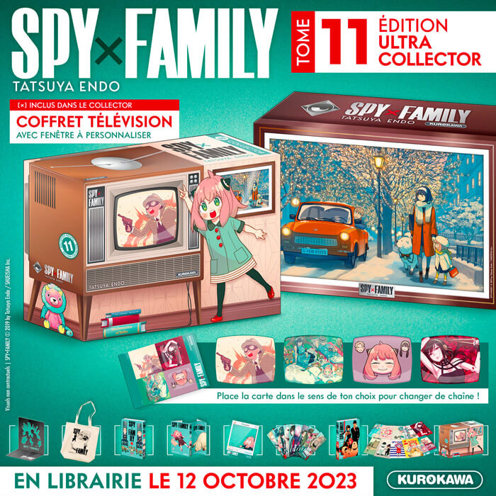 coffret ultra collector spy x family