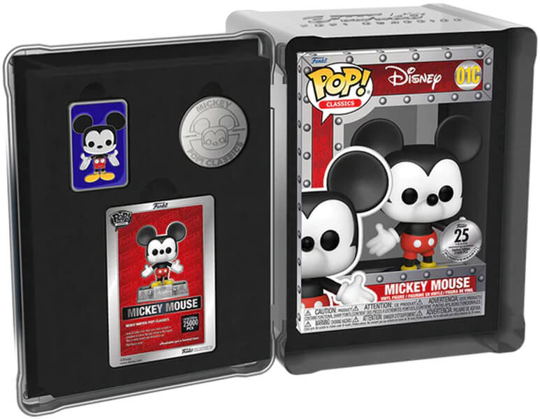 Figurine 25ème anniversaire de Funko Pop Mickey Mouse