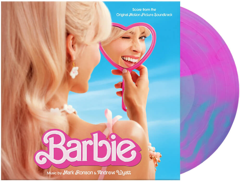 Bande originale vinyle tourbillon du film Barbie