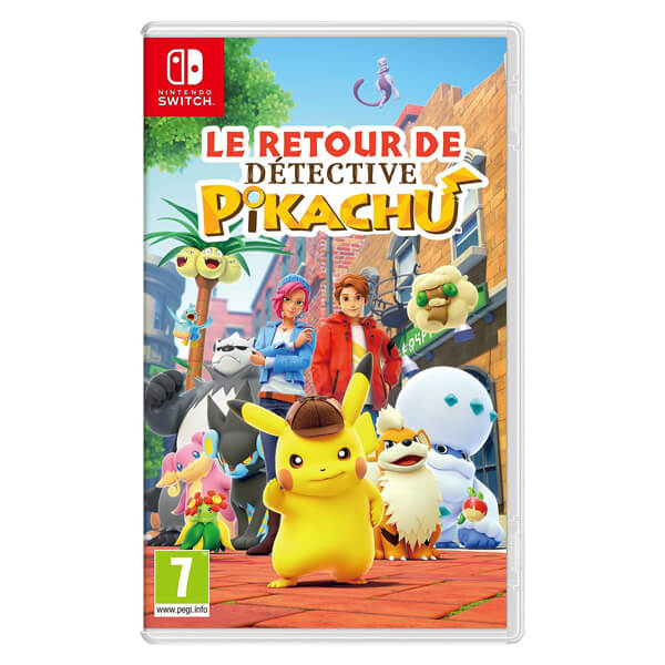 Le retour de Détective Pikachu  version standard physique