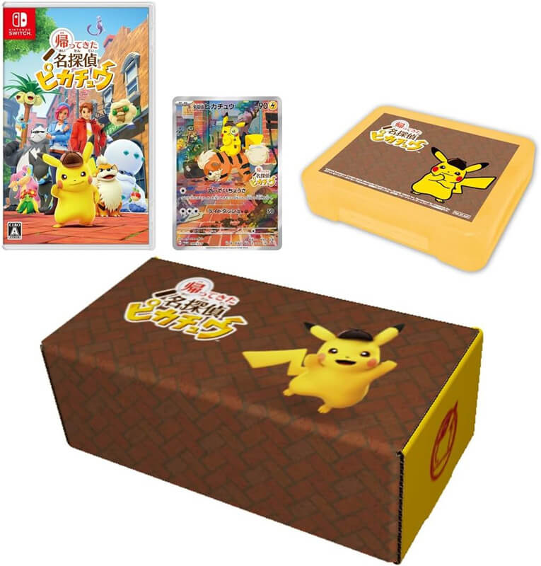 bonus de préco Le retour de Détective Pikachu