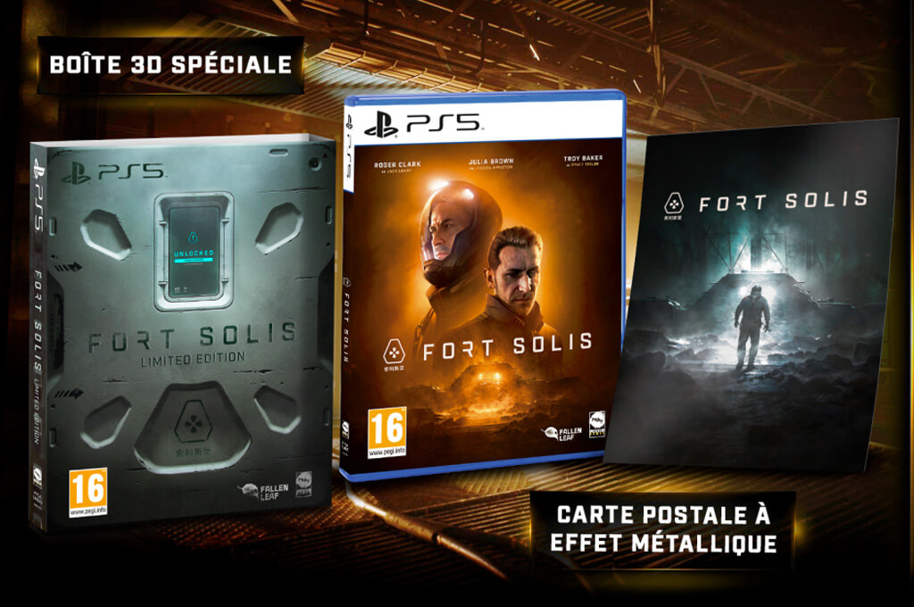 Fort Solis édition Limitée