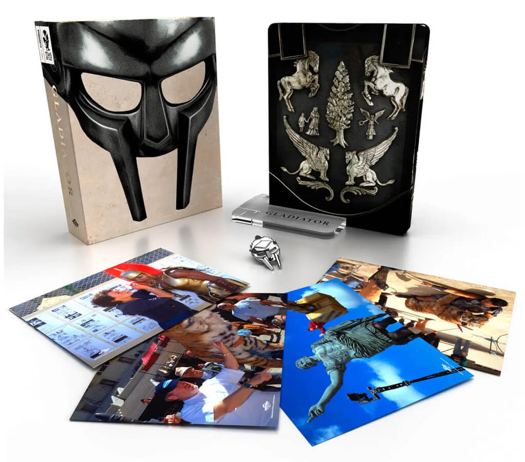Gladiator 2000 steelbook Titans of cult 2