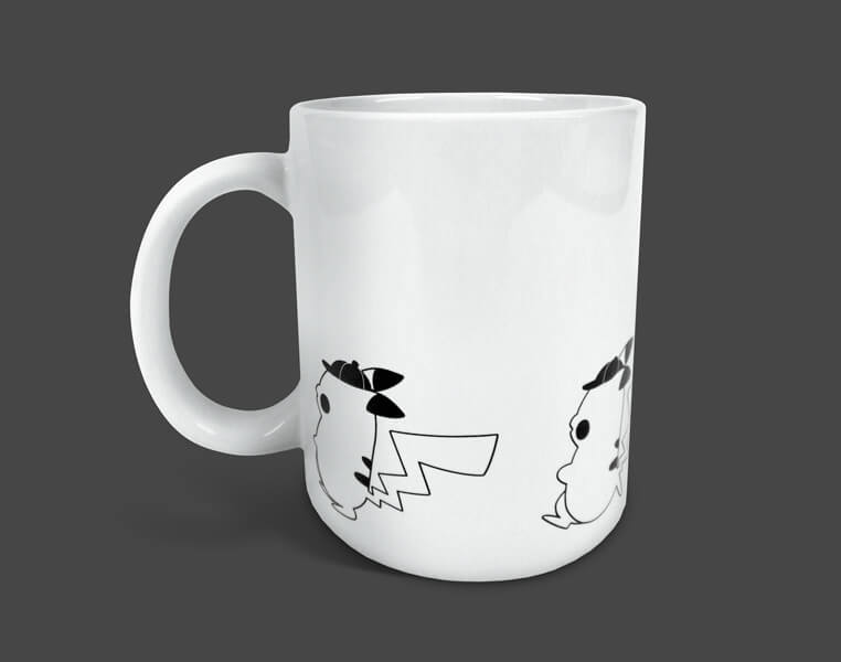 mug détective Pikachu