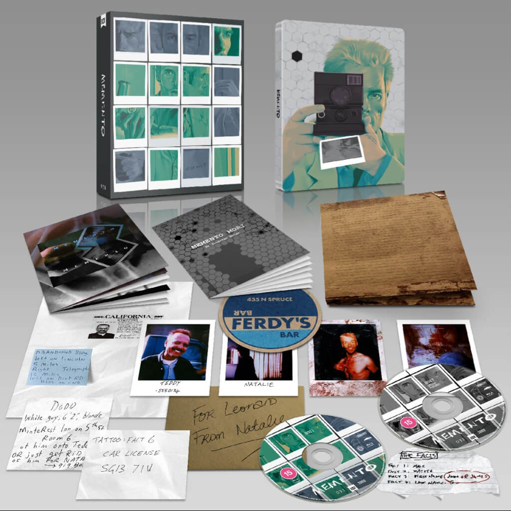 Memento 2000 Steelbook édition limitée