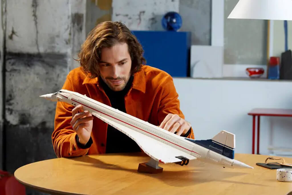 LEGO concorde