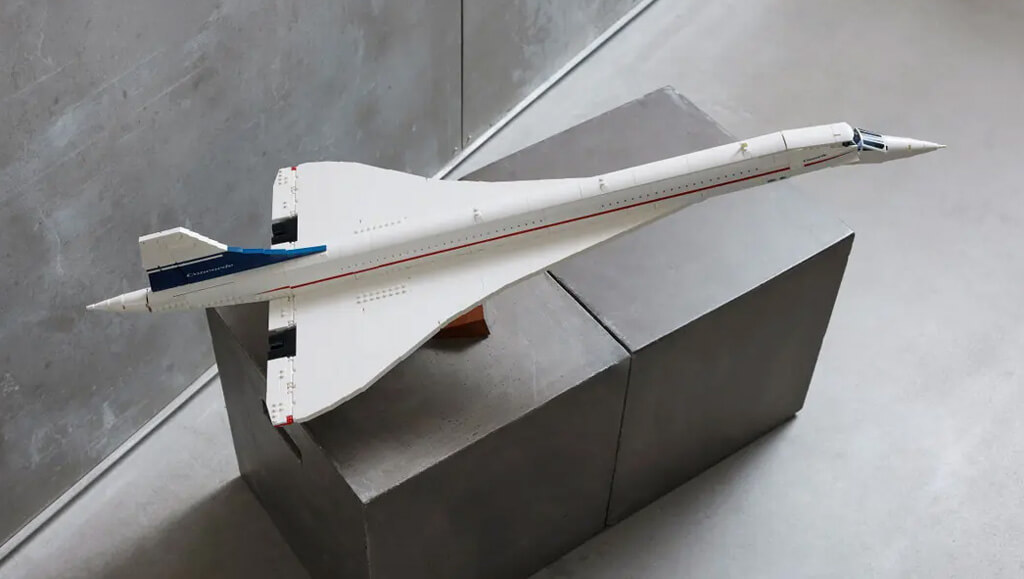 concorde LEGO