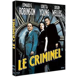 Le Criminel Blu ray