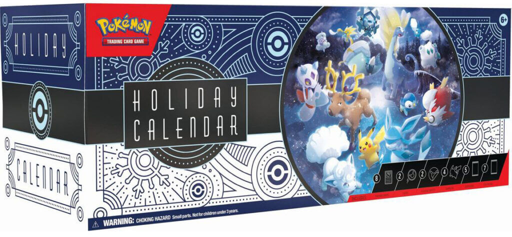 Carte à collectionner Calendrier de l avent Pokémon 2023