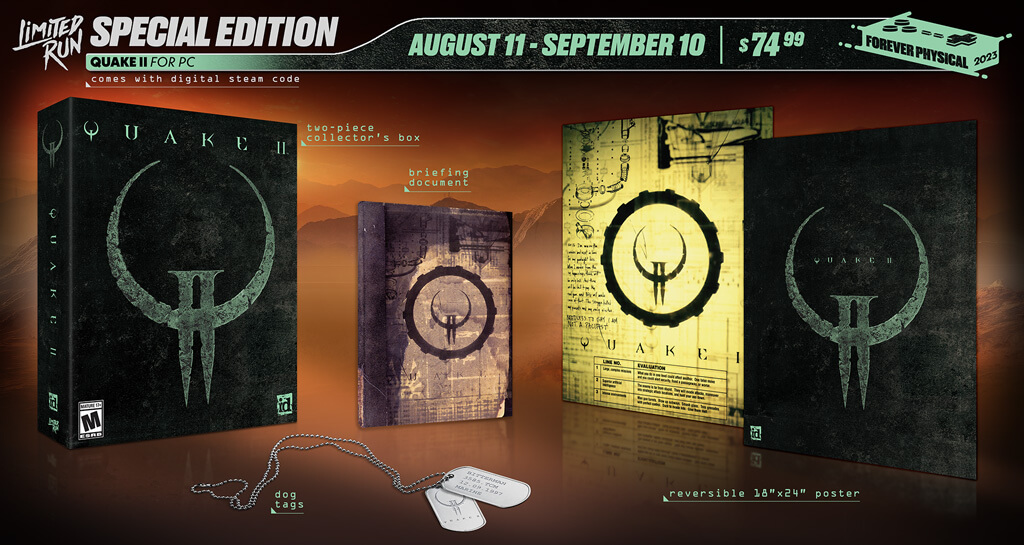 Quake II remaster édition spéciale