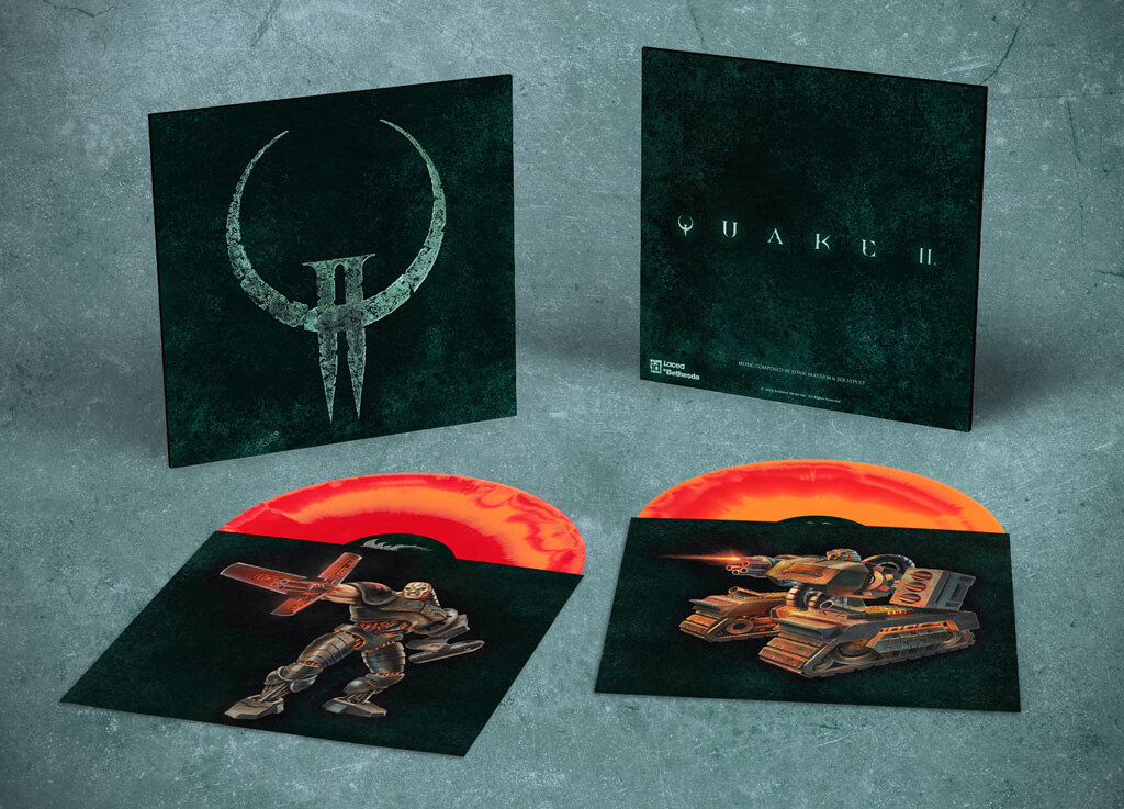 Quake II bande originale édition Deluxe double vinyle