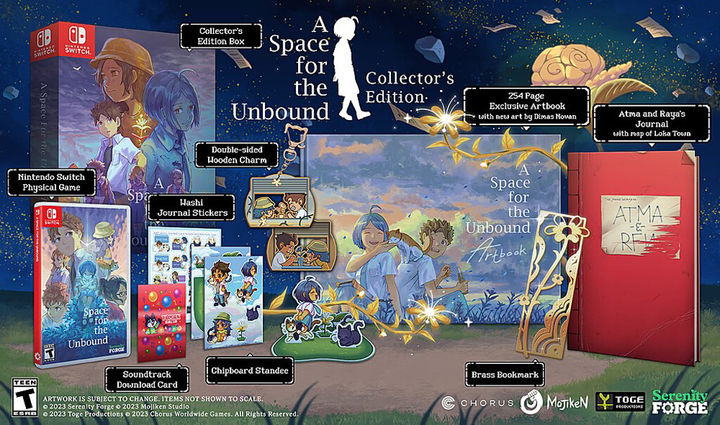 A Space for the Unbound édition collector