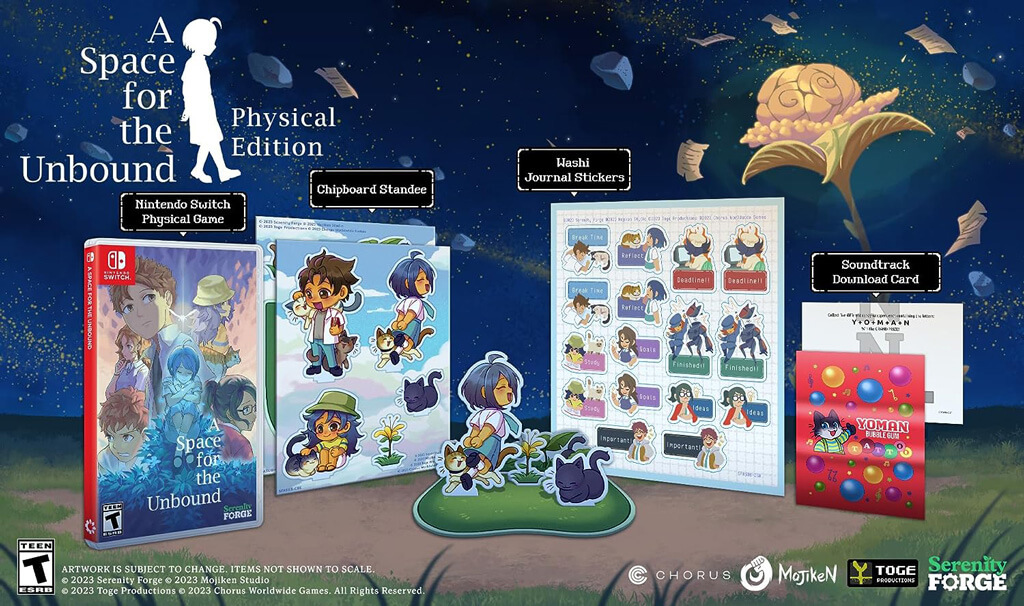 A Space for the Unbound édition physique