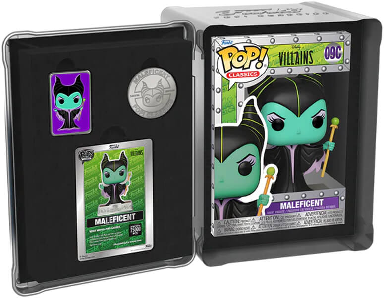Figurine 25ème anniversaire de Funko Pop Maléfique