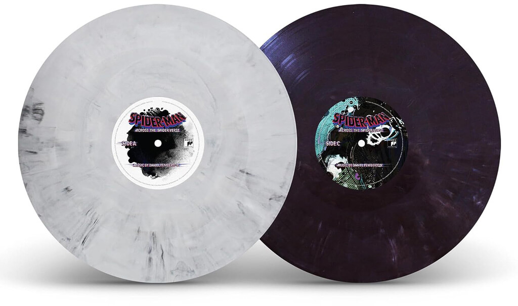 vinyle Spider Man Across the Spider Verse