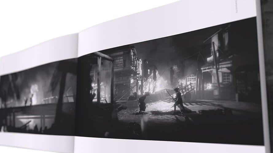 Artbook Trek to Yomi page 4