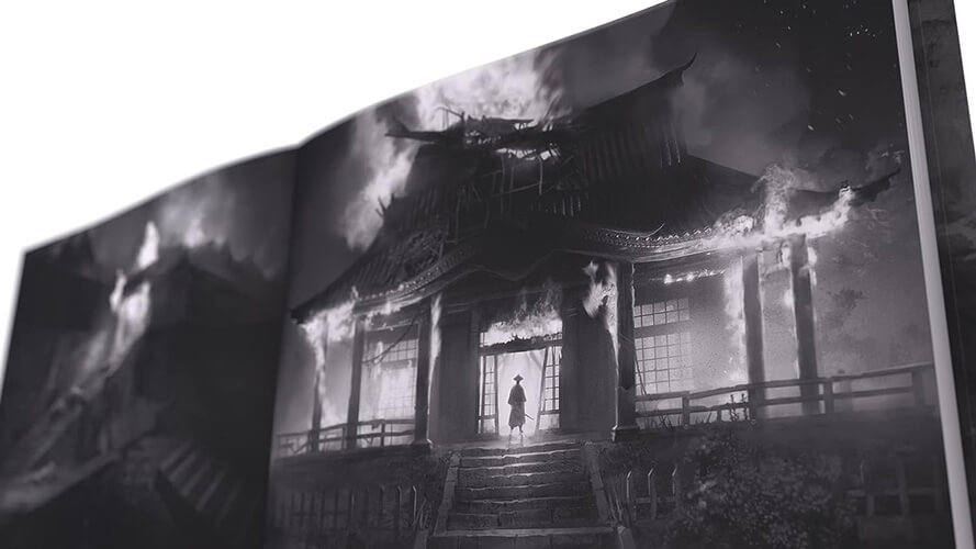 Artbook Trek to Yomi page 3