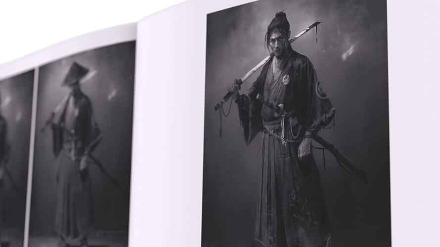 Artbook Trek to Yomi page 2