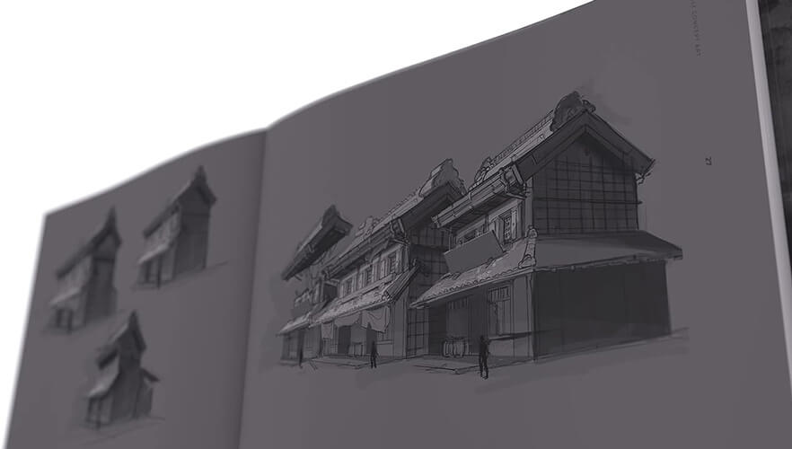 Artbook Trek to Yomi page 1