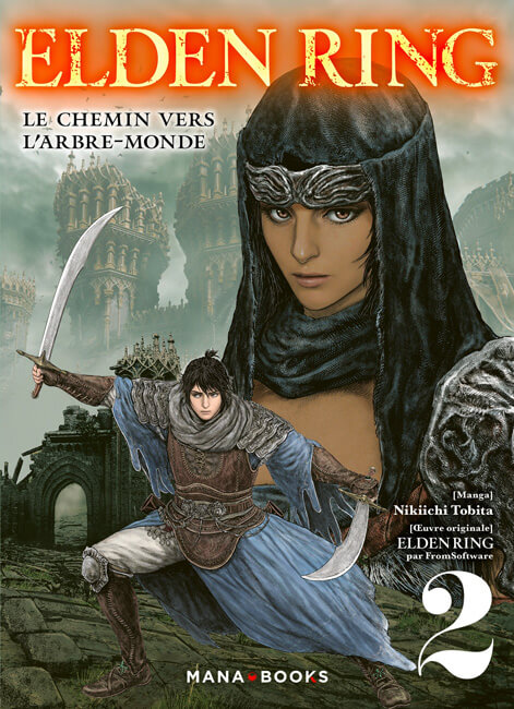 Elden Ring Le Chemin vers l Arbre Monde Tome 2 manga