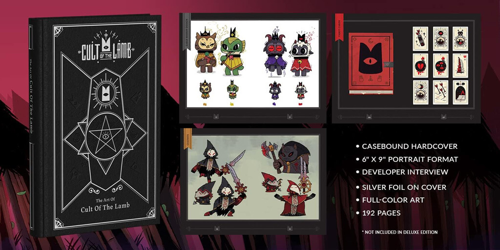 Artbook the Art of Cult of the Lamb
