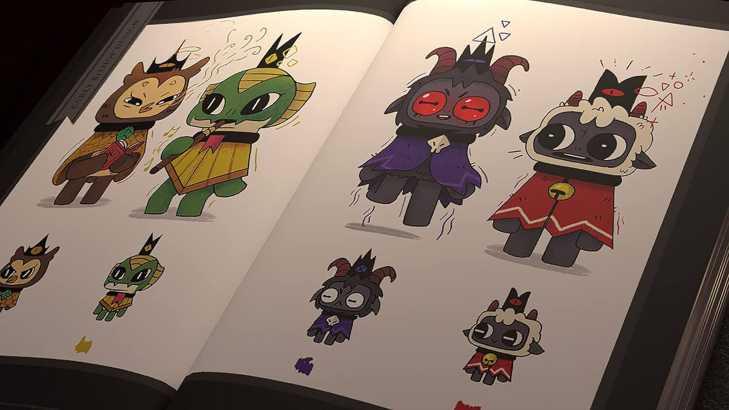 Artbook the Art of Cult of the Lamb page 0001 71aJtuy52EL