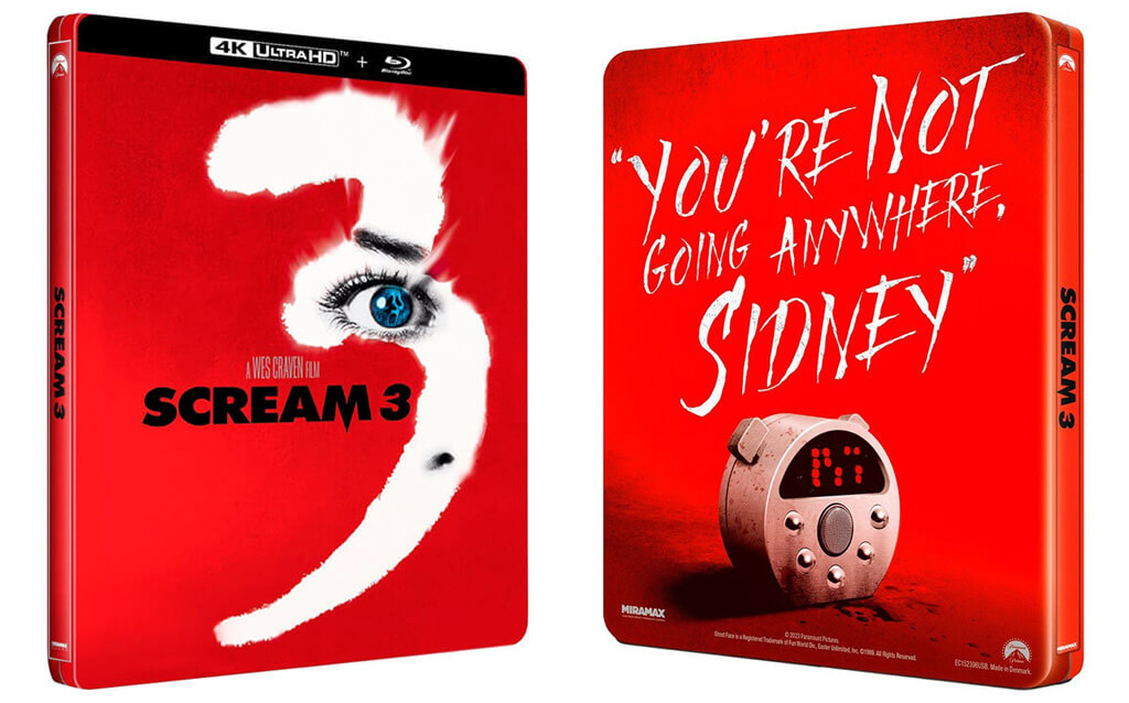 Scream 3 steelbook